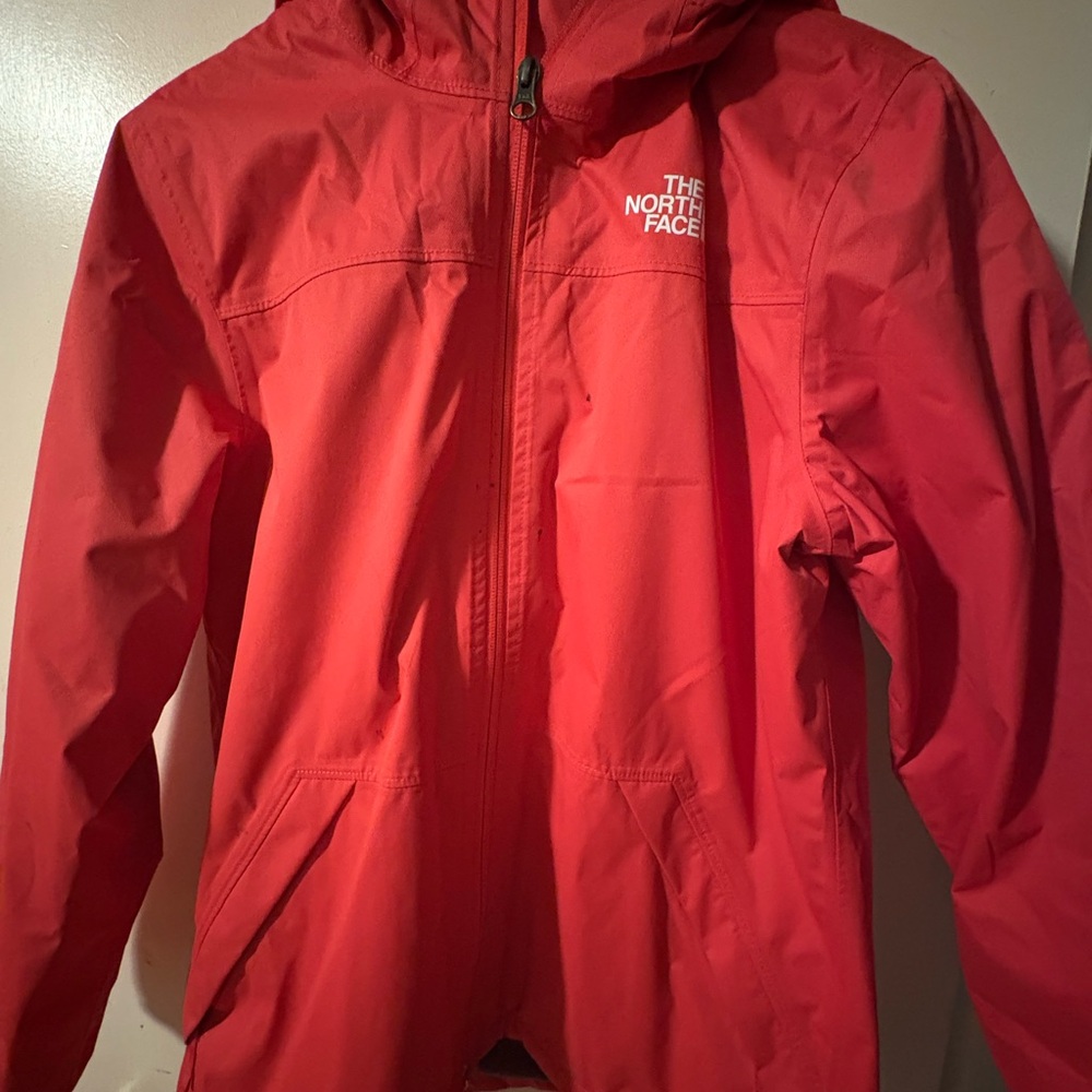 The North Face Vibrant Red Outdoor Jacket